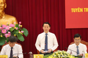 Chủ tịch UBND tỉnh Yên Bái Đỗ Đức Duy: Giải ngân vốn ODA còn chậm vì dịch Covid- 19! Chủ tịch UBND tỉnh Yên Bái Đỗ Đức Duy: Giải ngân vốn ODA còn chậm vì dịch Covid- 19!