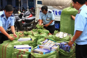 Gỡ vướng trong xử lý thuốc lá ngoại nhập lậu bị tịch thu