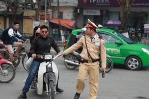 Xử phạt hơn 18 tỷ đồng tiền vi phạm giao thông trong ngày nghỉ lễ 2/9