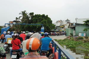 TP HCM: Khởi công cầu sắt nối quận Gò Vấp với quận 12