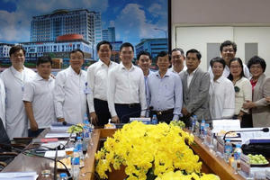 Bộ Y tế thẩm định Đề án ghép thận tại Bệnh viện Đa khoa Đồng Nai: Đánh giá cao sự chuẩn bị bài bản, đồng bộ