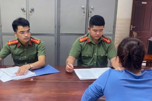 Đăng tin sai sự thật, một phụ nữ tại Nghệ An bị phạt 7,5 triệu đồng