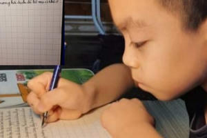 Con mong hết dịch để bố mẹ có thể ở nhà