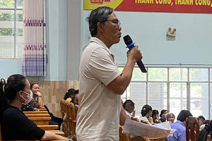 Đồng Nai: Người dân tin tưởng vào hiệu quả của chính quyền địa phương hai cấp