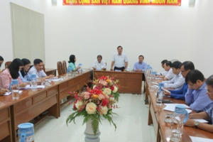 Tránh tình trạng cán bộ coi nghỉ hưu là 'hạ cánh an toàn'