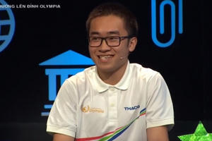 Thi quý Olympia, Quang Trường òa khóc sau chiến thắng gay cấn