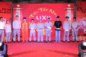 Công ty Nhật Bản hỗ trợ 11 triệu đồng/người cho 1.500 công nhân