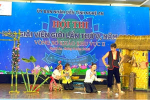 Sắc màu địa phương tại Hội thi Hòa giải viên giỏi tỉnh Nghệ An lần thứ V, năm 2023