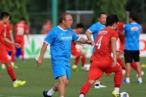 Ả Rập Xê Út vs Việt Nam: Đấu pháp nào cho thầy trò HLV Park Hang-Seo?