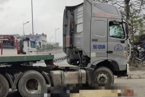 Hải Phòng: Gần 50% số vụ tai nạn giao thông liên quan đến xe container