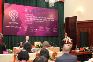 Khởi động FCV lần thứ 2: Tìm kiếm giải pháp công nghệ trong lĩnh vực tài chính- ngân hàng