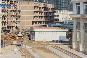 Chùm ảnh - Những "lố nhố" vi phạm tại Dự án nhà ở cho cán bộ Trung ương