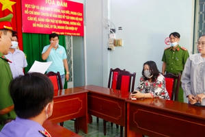 Đưa thông tin gian dối nữ nhân viên chiếm đoạt hơn 40 tỷ đồng tiền đặt cọc mua nhà