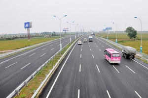 Dự án cao tốc Bắc - Nam: Mở cửa cho nhà đầu tư Việt rót vốn