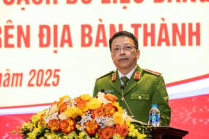 Công an TP Hà Nội triển khai chiến dịch làm sạch dữ liệu đăng ký phương tiện