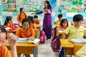 Sau năm 2020, lương giáo viên sẽ tăng mạnh theo lộ trình Sau năm 2020, lương giáo viên sẽ tăng mạnh theo lộ trình