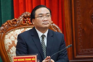 Phó Thủ tướng Hoàng Trung Hải nhậm chức Bí thư Thành ủy Hà Nội Phó Thủ tướng Hoàng Trung Hải nhậm chức Bí thư Thành ủy Hà Nội