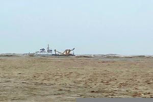 Quảng Trị khẩn cấp cứu nạn các thuyền viên tàu Vietship 01