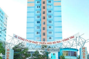 CTCP Phát triển nhà Bà Rịa - Vũng Tàu bị xử phạt về thuế