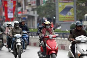 Không khí lạnh bao trùm miền Bắc, có nơi dưới 13 độ Không khí lạnh bao trùm miền Bắc, có nơi dưới 13 độ