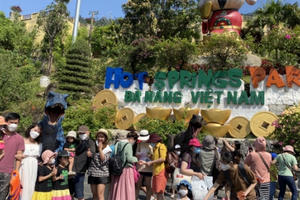 Khu du lịch tại Đà Nẵng đón gần 30.000 du khách sau khi mở cửa trở lại