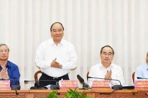 Thủ tướng: 'TP Hồ Chí Minh vì cả nước, cả nước vì TP Hồ Chí Minh'