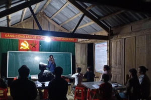 Nghệ An: Hỗ trợ 1,8 triệu đồng/người/chương trình tham học xóa mù chữ