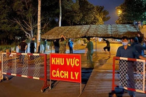 Ngày 8/8, Việt Nam ghi nhận 9.690 ca nhiễm Covid-19 mới