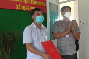 Hậu Giang: Luân chuyển, đình chỉ công tác cán bộ xã nơi phát sinh ổ dịch