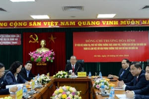 Chống buôn lậu, gian lận thương mại chưa có chuyển biến căn bản