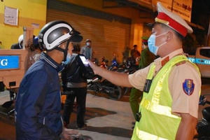 Xử lý nghiêm tài xế vi phạm nồng độ cồn và ma túy