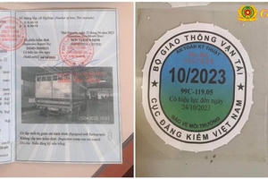 Lạng Sơn: Khởi tố đối tượng sử dụng giấy đăng kiểm giả Lạng Sơn: Khởi tố đối tượng sử dụng giấy đăng kiểm giả