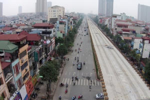 Đường sắt đô thị Nhổn - Ga Hà Nội: Từ năm 2017 - 2020 Hà Nội phải trả nợ 822 tỷ đồng