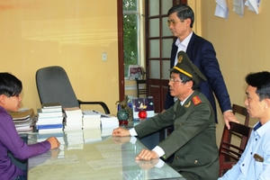 Hà Nam: Bắt khẩn cấp nam sinh lớp 12 giết người, cướp tài sản