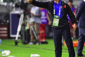 Báo Thái Lan: 'HLV Park Hang-seo đang bế tắc ở tuyển Việt Nam'