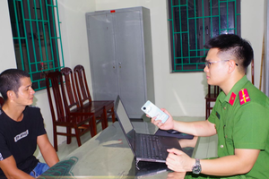 Bắt đối tượng cướp giật tài sản chỉ sau 24h gây án