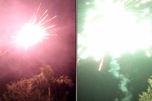 Trung ương chỉ đạo cấm đốt pháo, nhiều địa phương vẫn để pháo nổ rực trời