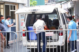 Sáng 1/2, Hà Nội ghi nhận thêm 2 ca nhiễm Covid-19