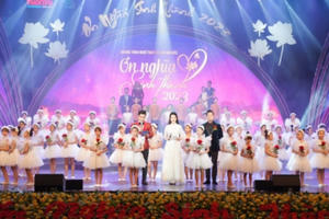 Lời cảm ơn của Ban Tổ chức chương trình “Ơn nghĩa sinh thành” 2023