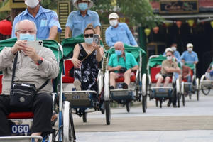 Khách quốc tế đến Việt Nam trong tháng 11 tăng gần 11%