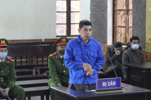 Bản án chung thân cho nghịch tử giết cha