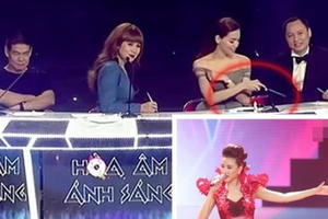 The Remix 2016: Hồ Ngọc Hà đùn đẩy không nhận xét tiết mục của Maya?