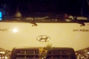 Bắt xe tải chở thuốc lá và bếp gas nhập lậu