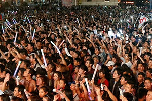 Chào đón năm mới với Countdown Party 2017 cùng bia Sài Gòn tại Nha Trang