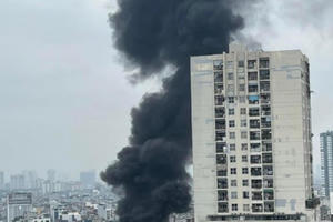 Người gây ra vụ cháy ở phố Vũ Trọng Phụng bị phạt 12,5 triệu đồng