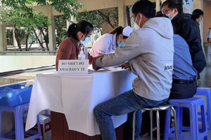 Những người đi từ nơi đang có dịch đến tỉnh Lâm Đồng phải có kết quả xét nghiệm âm tính với SARS-CoV-2