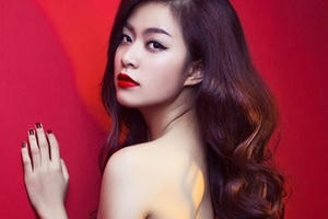 Hoàng Thùy Linh chạy đua cho danh hiệu “Mỹ nhân của năm”