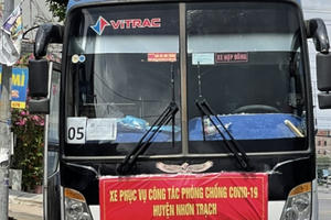 Đồng Nai: Khởi động chiến dịch di dời công nhân để đảm bảo giãn cách