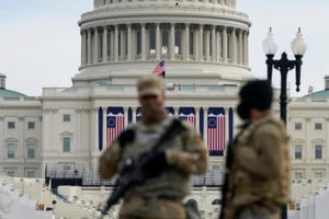 Tòa nhà Quốc hội Mỹ bị phong tỏa tạm thời