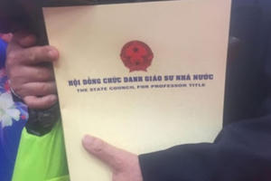 Nguyên nhân hàng loạt ứng viên GS, PGS bị loại